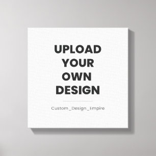 Laden Sie Ihr eigenes Design hier hoch Benutzerd Leinwanddruck