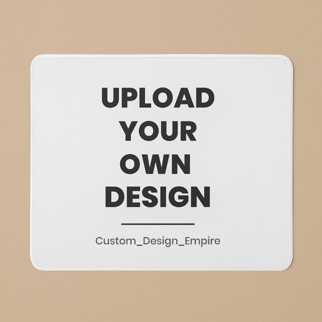 Laden Sie Ihr eigenes Design hier hoch | Benutzerd Mousepad (Von Creator hochgeladen)