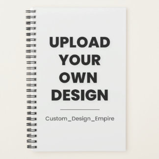 Laden Sie Ihr eigenes Design hier hoch | Benutzerd Planer