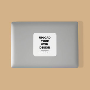 Laden Sie Ihr eigenes Design hier hoch Benutzerd Quadratischer Aufkleber