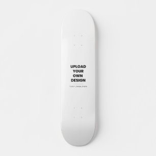 Laden Sie Ihr eigenes Design hier hoch Benutzerd Skateboard