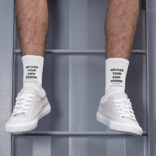 Laden Sie Ihr eigenes Design hier hoch Benutzerd Socken