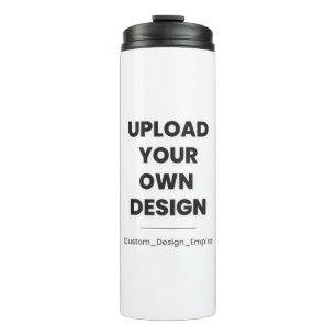Laden Sie Ihr eigenes Design hier hoch   Benutzerd Thermosbecher
