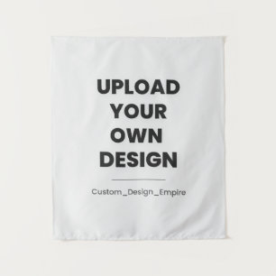 Laden Sie Ihr eigenes Design hier hoch Benutzerd Wandteppich