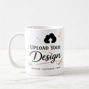Laden Sie Ihr eigenes Design Hoch - Benutzerdefini Kaffeetasse