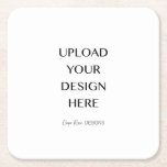 Laden Sie Ihr eigenes Design hoch Rechteckiger Pappuntersetzer<br><div class="desc">Finden Sie nicht etwas,  das Sie Liebe haben oder dem genauen Bedarf entsprechen? Laden Sie Ihre eigenen Redewendungen oder Bilder hoch,  um genau das zu schaffen,  was Sie suchen!</div>