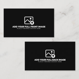 Laden Sie Ihr eigenes Design Hochzeit Logo Doppels Visitenkarte