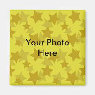 Laden Sie Ihr eigenes Foto Magnet