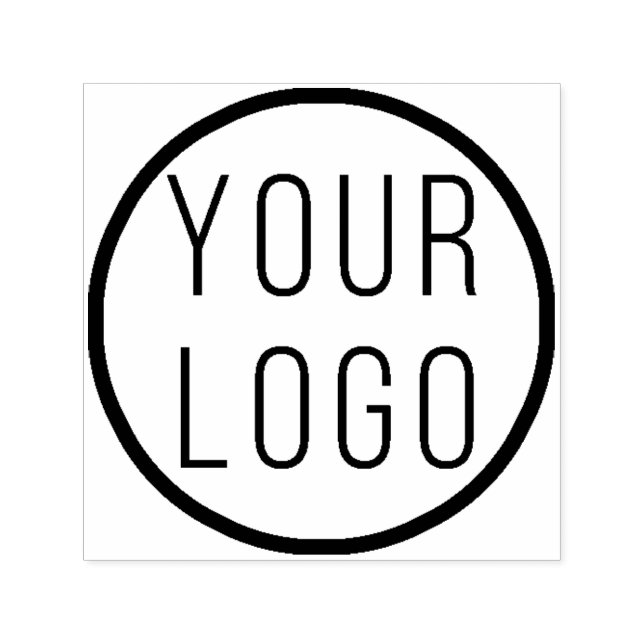Laden Sie Ihr eigenes Logo hoch | Kundenspezifisch Permastempel (Design)