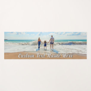 Laden Sie Ihr Familienfoto Yoga-Matte Geschenk Ben Yogamatte