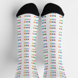 Laden Sie Ihr Firmenlogo Hoch Beispiel für Marken- Socken