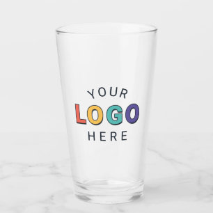 Laden Sie Ihr Firmenlogo hoch Glas