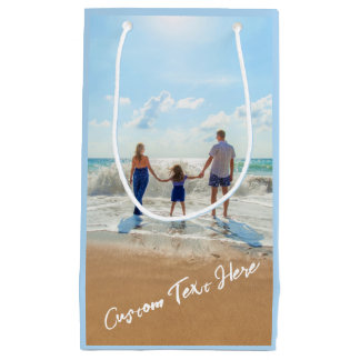 Laden Sie Ihr Foto-Geschenktüten mit individuellem Kleine Geschenktüte