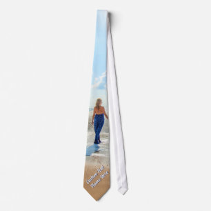 Laden Sie Ihr Foto-Halsband-Geschenk mit personali Krawatte