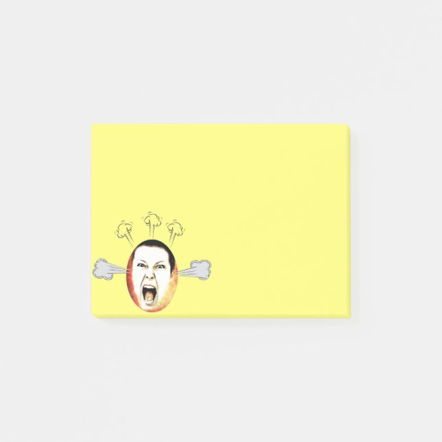 Laden Sie Ihr Foto hoch Post-it Klebezettel (Vorderseite)