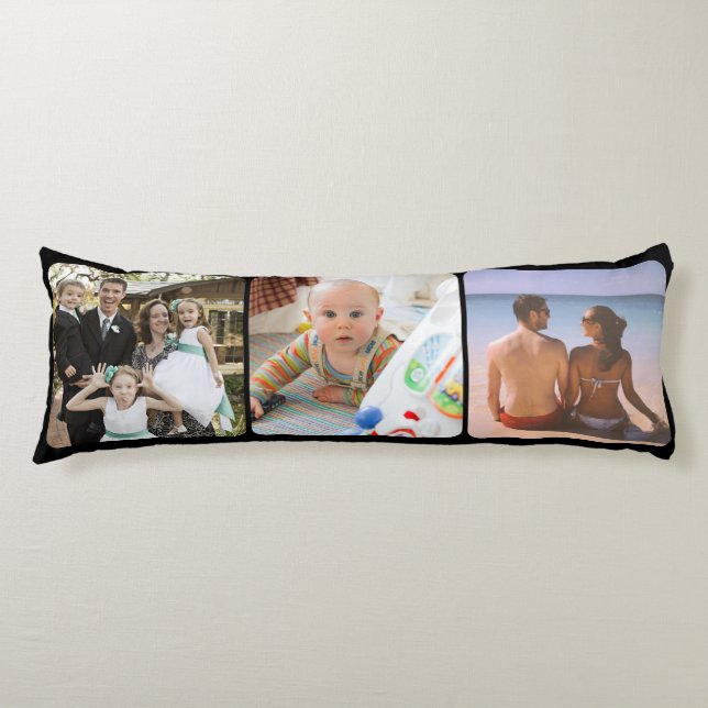 Laden Sie Ihr Foto-Kissen hoch Seitenschläferkissen (Vorderseite)