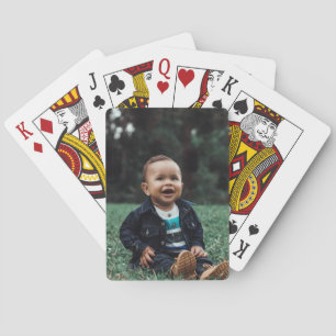 Laden Sie Ihr Foto Personalisiert herunter Spielkarten