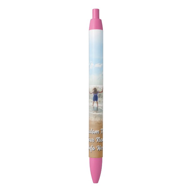 Laden Sie Ihr Foto Stift Geschenk Personalisierter (Vorderseite Vertikal)