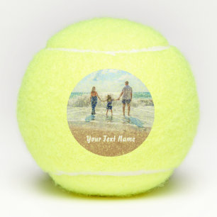 Laden Sie Ihr Foto Tennisbälle Geschenk Benutzerde