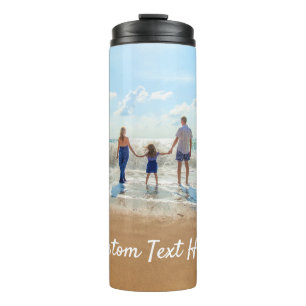Laden Sie Ihr Foto-Thermal-Tumbler-Personalisierun Thermosbecher