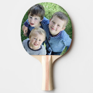 Laden Sie Ihr Foto-Tischtennispaddel hoch Tischtennis Schläger
