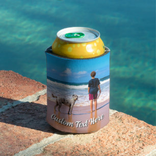 Laden Sie Ihr Haustier-Foto Can Cooler mit individ Dosenkühler