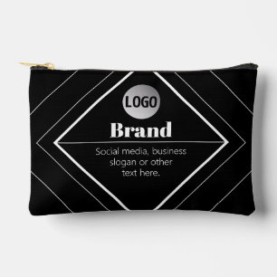 Laden Sie Ihr Logo & anpassbaren Textdesign hoch Zubehörtasche