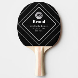 Laden Sie Ihr Logo & anpassbares Textdesign hoch Tischtennis Schläger