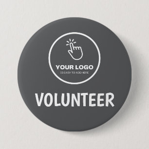 Laden Sie Ihr Logo ganz einfach in Grau hoch Button