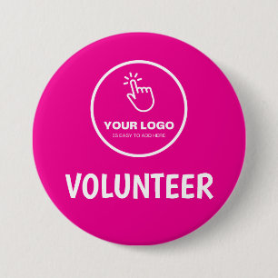 Laden Sie Ihr Logo ganz einfach in Pink hoch. Button