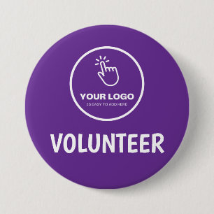Laden Sie Ihr Logo ganz einfach Lila herunter Button