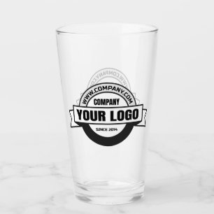 Laden Sie Ihr Logo hoch Glas