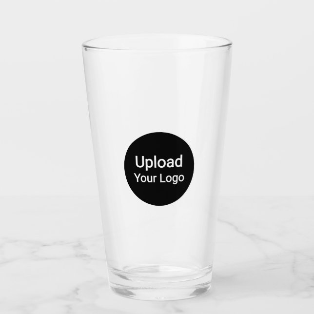 Laden Sie Ihr Logo hoch Glas (Vorderseite)