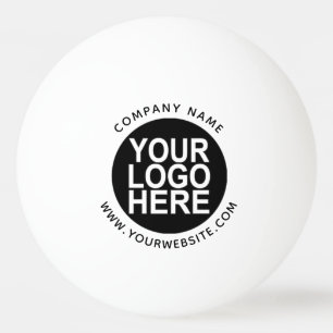 Laden Sie Ihr Logo und Unternehmen hoch Tischtennisball