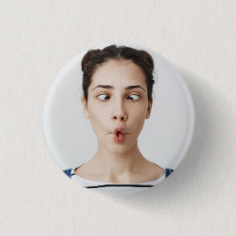 Laden Sie Ihr lustiges Gesichtsfoto Selfie hoch  Button