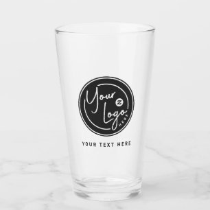 Laden Sie Ihr Markenlogo hoch Glas