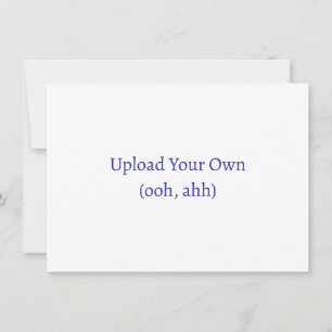 Laden Sie Ihre eigene DIY-Einladung oder -Karte ho Feiertagskarte