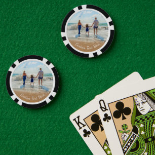 Laden Sie Ihre Foto-Poker-Chips mit individuellem  Pokerchips