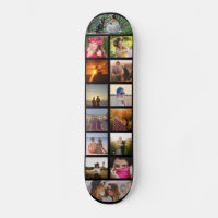 Laden Sie Ihre Foto-Skateboard hoch