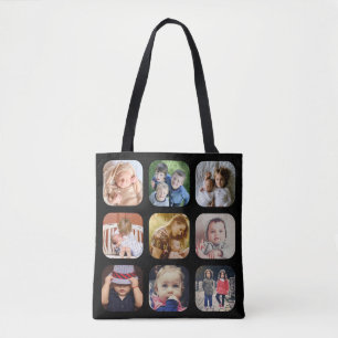 Laden Sie Ihre Foto-Totasche hoch Tasche