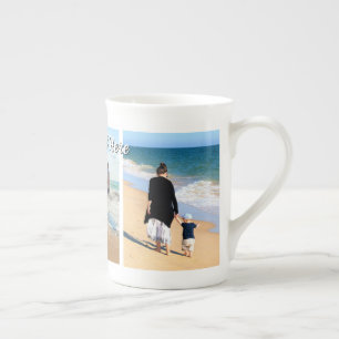 Laden Sie Ihre Fotocollage China-Tasse Geschenk Te Prozellantasse
