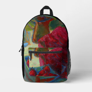 Laden Sie Ihre Kunstwerke hoch   Benutzerdefiniert Bedruckter Rucksack