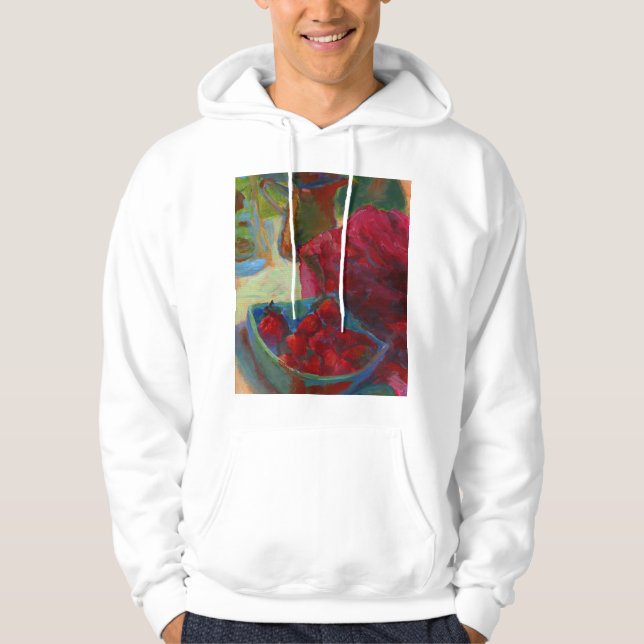 Laden Sie Ihre Kunstwerke hoch | Benutzerdefiniert Hoodie (Vorderseite)