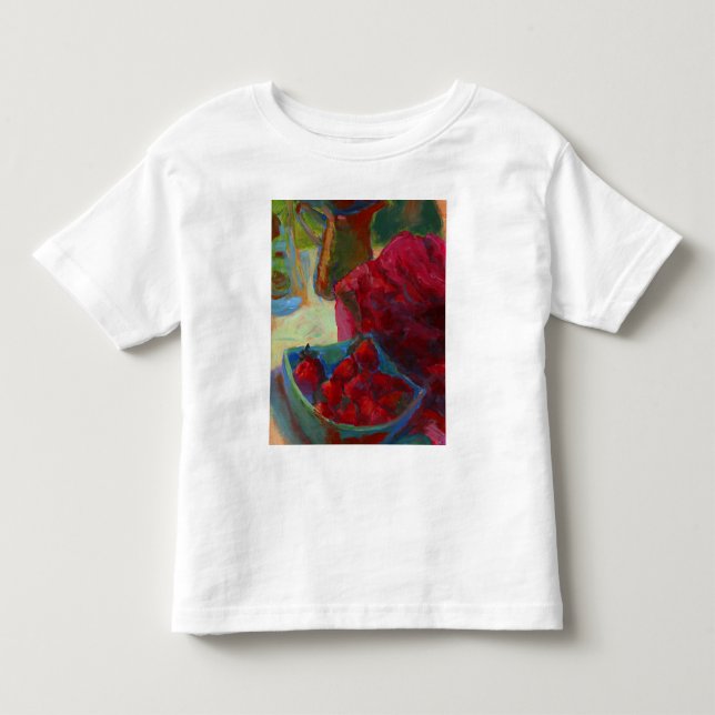 Laden Sie Ihre Kunstwerke hoch | Benutzerdefiniert Kleinkind T-shirt (Vorderseite)