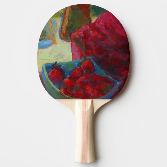 Laden Sie Ihre Kunstwerke hoch | Benutzerdefiniert Tischtennis Schläger (Vorderseite)