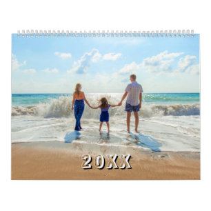 Laden Sie Ihren eigenen Foto-Kalender mit aktuelle Kalender