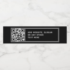 Laden Sie Ihren eigenen QR-Code und Ihren anpassba