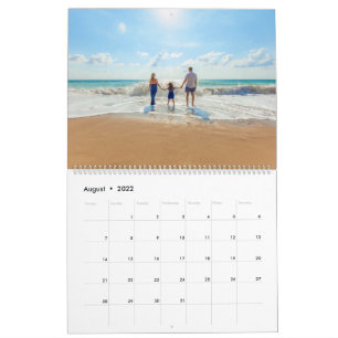 Laden Sie Ihren Foto-Kalender-Geschenk hinzufügen Kalender