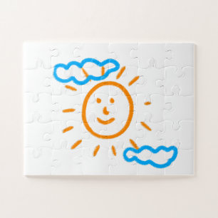Laden Sie Kinder hoch, in denen Kids-Artwork Gezei