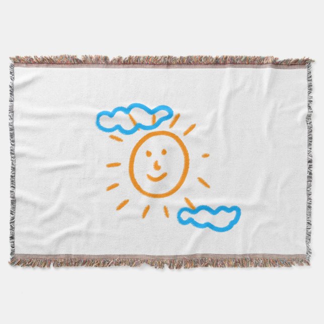 Laden Sie Kinder hoch, in denen Kids-Artwork Gezei Decke (Vorderseite)
